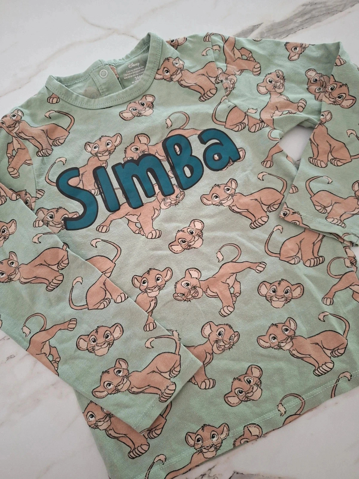 Simba Pajama Top - 36 months - Disney – photo 2